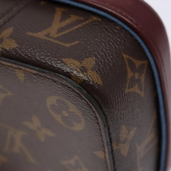 LOUIS VUITTON Monogram Boite Camille MM Jewelry Box Brown GI0019 LV Auth 133672 - Picture 14 of 16